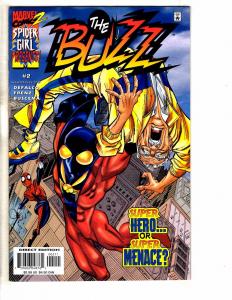 Lot Of 7 Marvel Comics Buzz # 1 2 3 + Blaze Of Glory # 1 2 3 4 Western Ser. GM6