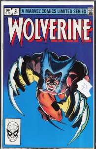 Wolverine #2 (1982) Wolverine [Key Issue]
