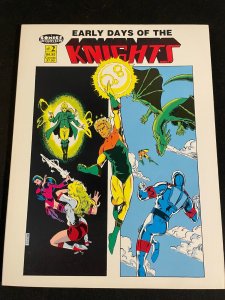 SOUTHERN KNIGHTS Vol. 1, 2, 4 Trade Paperbacks