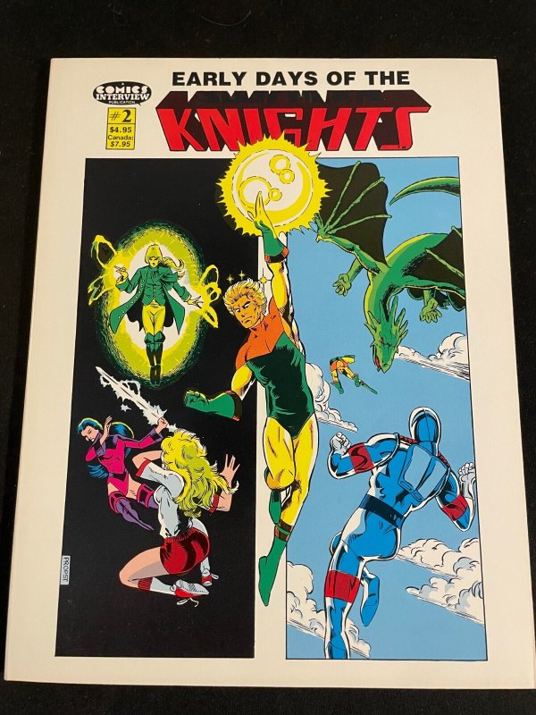 SOUTHERN KNIGHTS Vol. 1, 2, 4 Trade Paperbacks