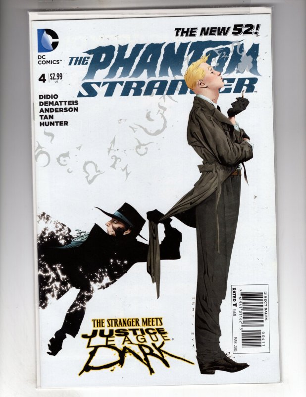 The Phantom Stranger #4 (2013)     / GMA3