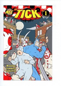 THE TICK 2017 #1  (2017) NEC COMICS LIMITED EDITION VARIANT