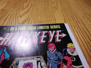 Hawkeye #4 (1983) CPV