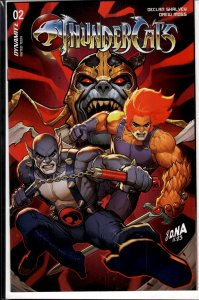 Thundercats #2 (2024) Thundercats