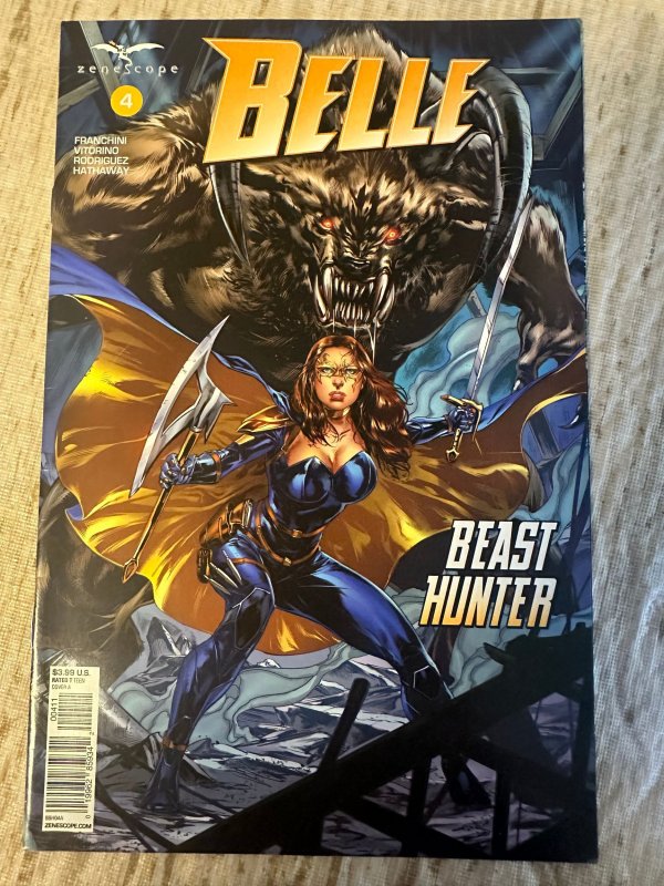 Belle: Beast Hunter #4 (2018) VF+