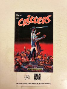 Critters #4 NM Fantagraphics Comic Books 20 HH110