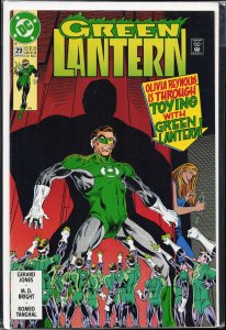 Green Lantern #29 (1992) Green Lantern