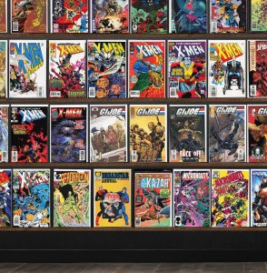 Huge Lot 150+ Comics with X-Men, Cremator: Hell&, The Uncanny X-Men & More!