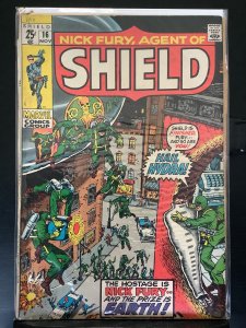 Nick Fury, Agent of SHIELD #16 (1970)