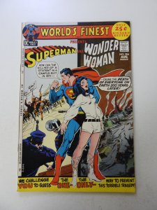 World's Finest Comics #204 (1971) FN/VF condition