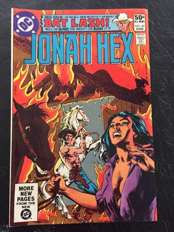 JONAH HEX--#'s 49,50,51, - 1981 / DC
