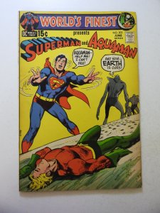 World's Finest Comics #203 (1971) VG/FN Condition
