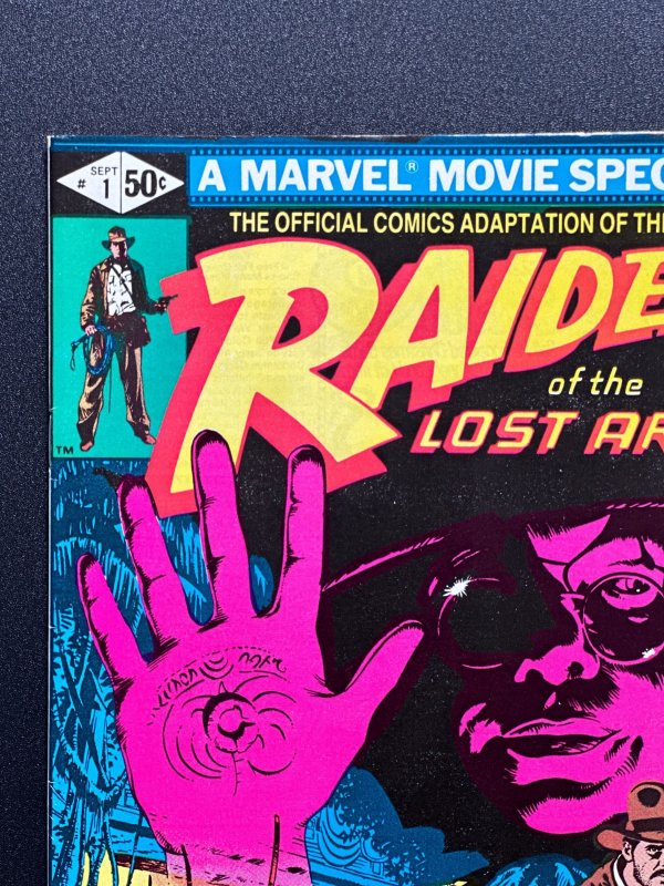 Raiders of the Lost Ark #1 (1981) 1st App in comics - VF/NM!