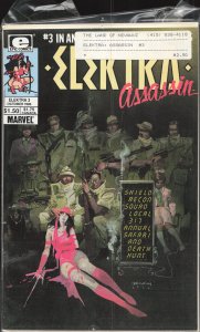 Elektra: Assassin #3 (1986) Elektra