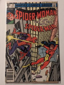 Spider-Woman #20 (1979)