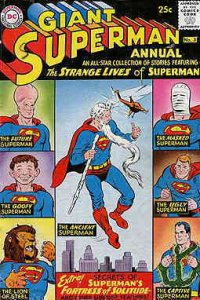 Superman (1st Series) Annual #3 VG ; DC | low grade comic