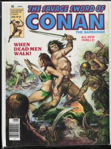 The Savage Sword of Conan #55 (1980) Conan