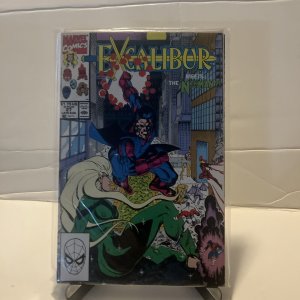 Excalibur Comic Book #27, Marvel Comics, Copyright 1990