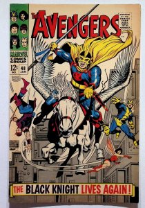 The Avengers #48 (1968) The Avengers [Key Issue]