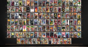 Huge Lot 120+ Comics with The Incredible Hulk, X-Force & More!