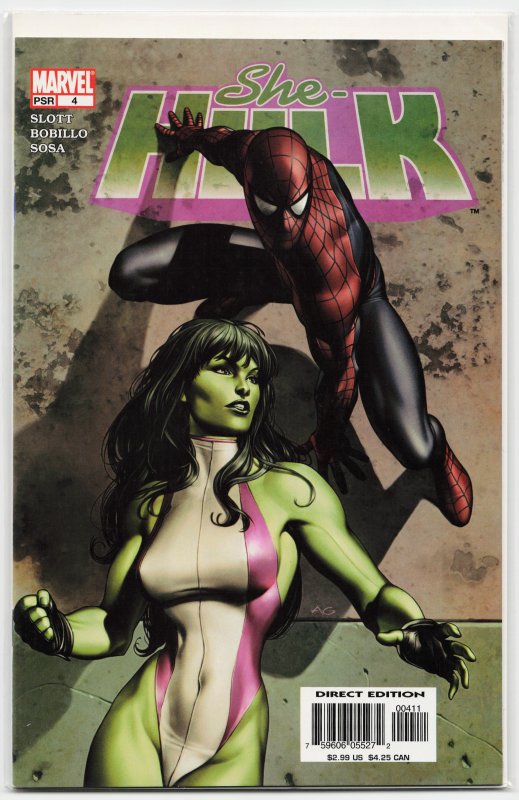 She-Hulk #4 (2004) She-Hulk
