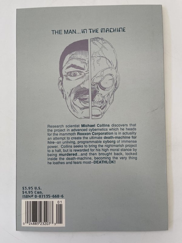 Deathlok #1   - NM+ (1990)