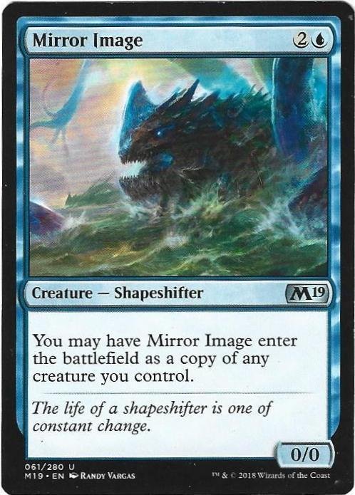 Magic the Gathering: Magic 2019 - Mirror Image