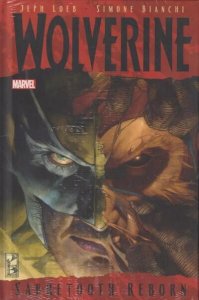 Wolverine Sabretooth Reborn Marvel Comics Hardcover HC Graphic Novel NM 9.4 ba