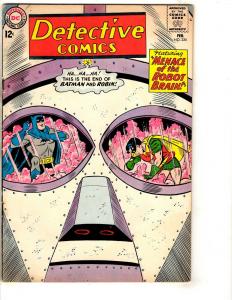 Detective Comics #324 FN/VF DC Comic Book Batman Joker Robin Gotham Batgirl JL17