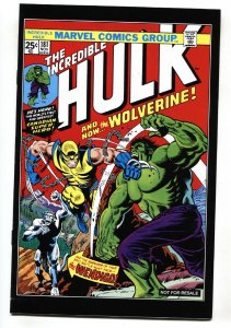 INCREDIBLE HULK #181 hard to find 2012 reprint VF+