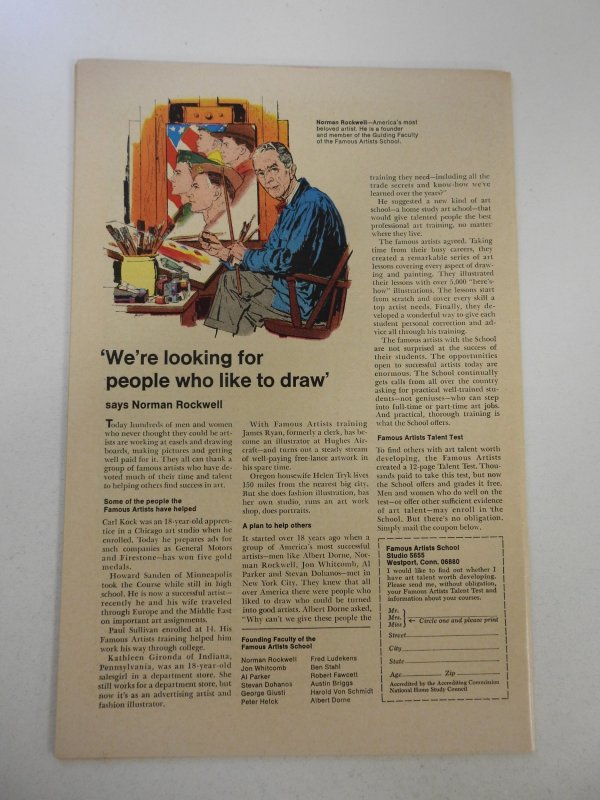 Strange Tales #167 (1968) VF- Condition!