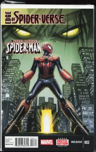 Edge of Spider-Verse #3 (2014) Spider-Man [Key Issue]