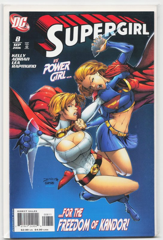 Supergirl #8 (2006) Supergirl