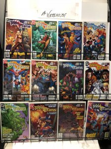 TEEN TITANS (2003/3rd series?) 3-65 bagged & boarded VF-NM 40 different