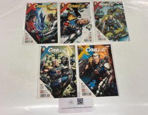 5 Cable Marvel Comics books #1 2 3 4 5 Robinson 90 RC11
