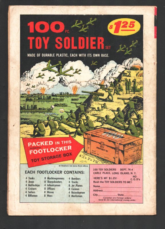 Phantom #9  1964 - Gold Key  -VG - Comic Book