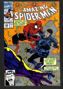 The Amazing Spider-Man #349 (1991)