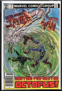 The Spectacular Spider-Man #72 (1982) Spider-Man