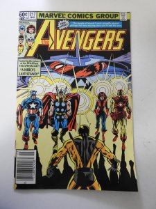 The Avengers #217 (1982)