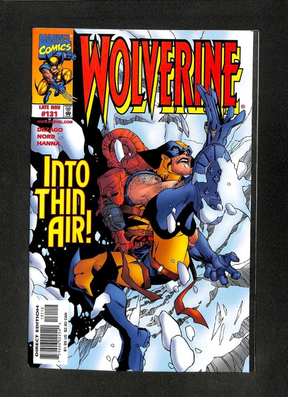 Wolverine (1988) #131