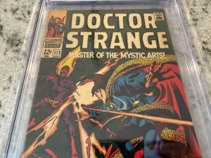Doctor Strange # 172 CGC Graded 7.5 Marvel Silver Age Comic Book 1968 JH21