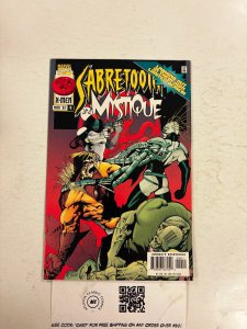 Sabretooth and Mystique #4 NM Marvel Comic Books Wolverine Rogue 5 HH81