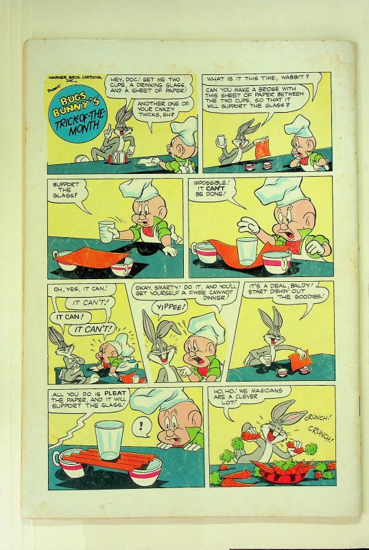 Bugs Bunny #40 - (Dec 1954-Jan 1955, Dell) - Good