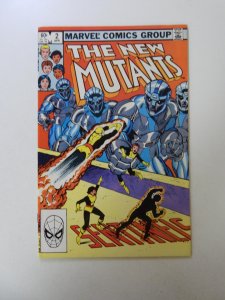 The New Mutants #2 Direct Edition (1983) VF condition