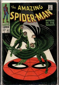 The Amazing Spider-Man #63 (1968) Spider-Man