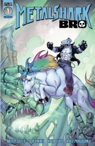 METALSHARK BRO #1 SDCC/EPIKOS STORE EXCLUSIVE KINCAID VARIANT EB302