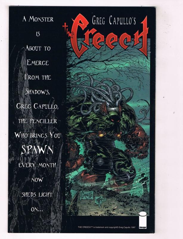 Curse of the Spawn (1996) #12 Image Comic Book Jessica Priest Liz Arno HH4 AD38