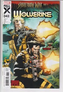 WOLVERINE (2019 MARVEL) #43 CVR A LEINIL FRANCIS YU