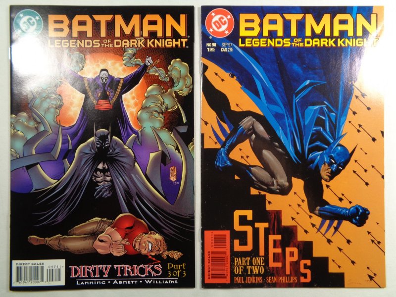 Batman Legends of the Dark Knight #95-136 Lot of 23 96 97 98 99 102 103 104 More