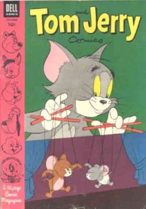 Tom And Jerry Comics #112 FN ; Dell | November 1953 Puppet Cover